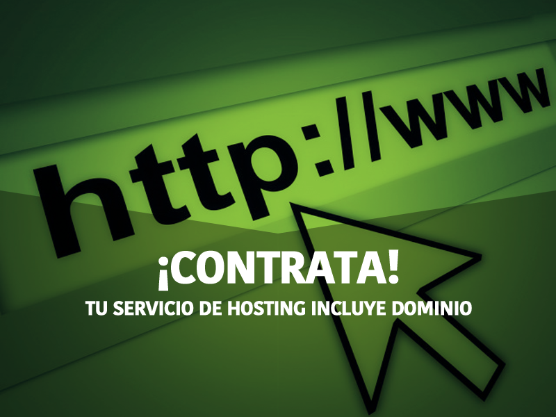registro de dominios y servicio de hosting